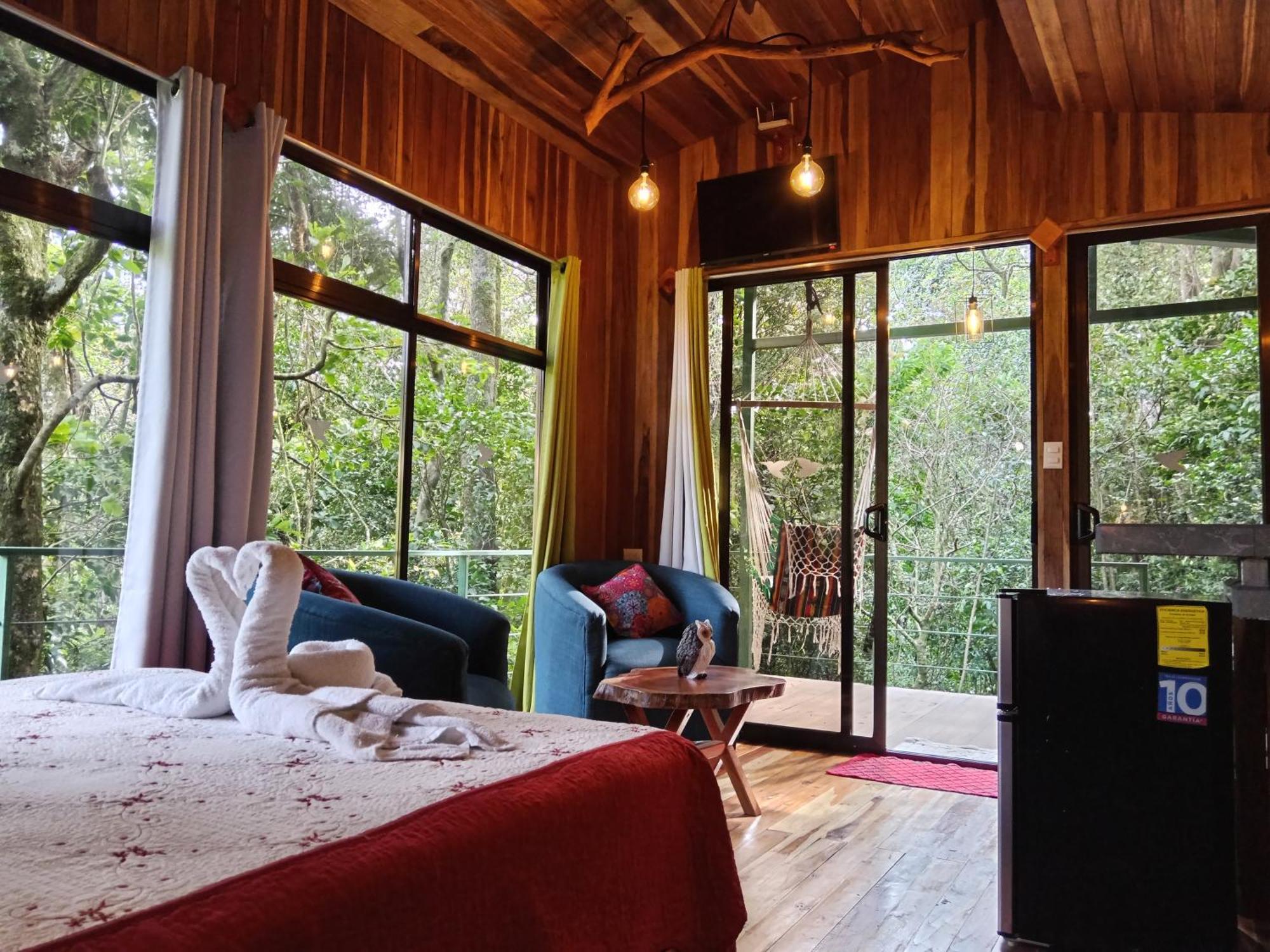 Jungle Living Tree Houses Monteverde Exterior photo